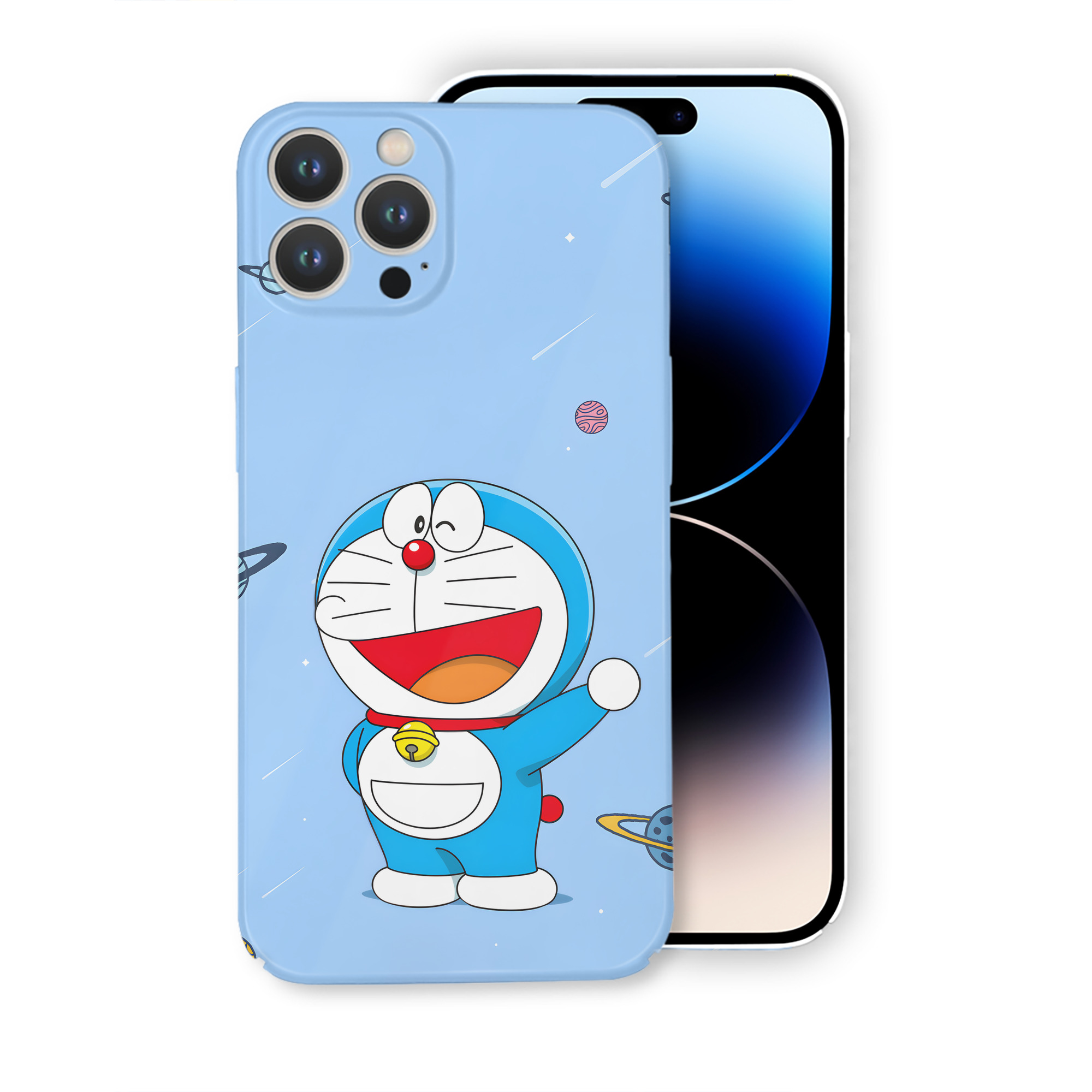 （画像用） ドラえもん Doraemon 【iPhone 14シリーズ対応】ハードケース